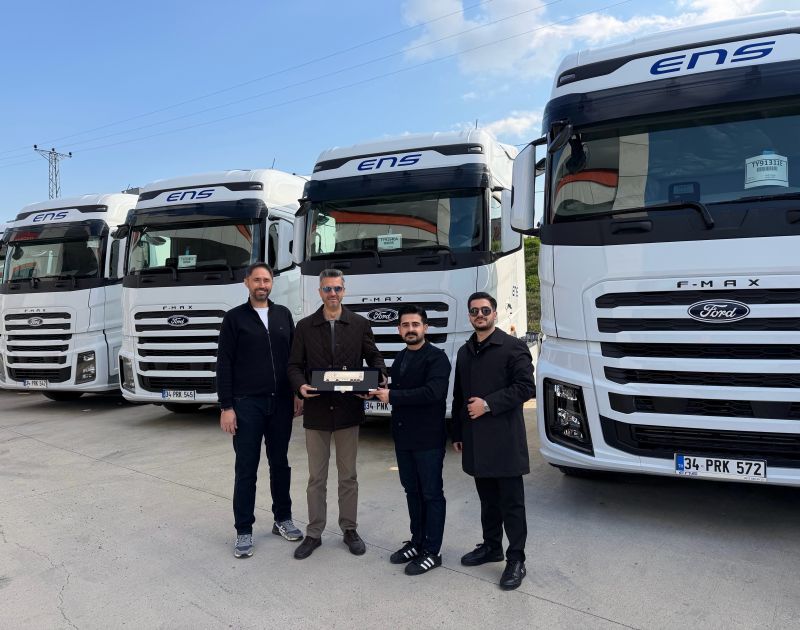 Ford F-MAX Filo Yenileme