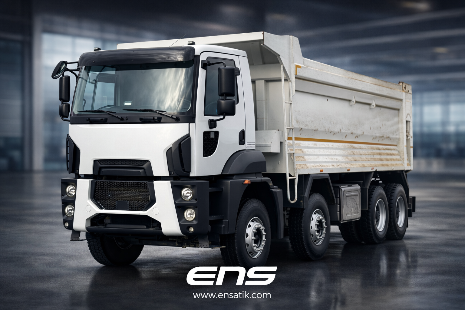 6 Teker Damperli Kamyon