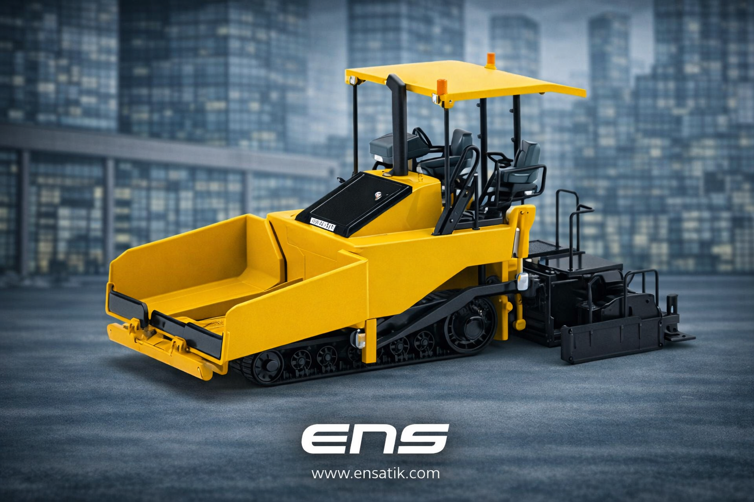 Asfalt Serme Makinesi