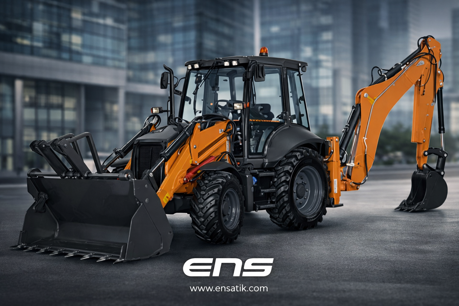 Kazıcı Yükleyici (Beko Loder)