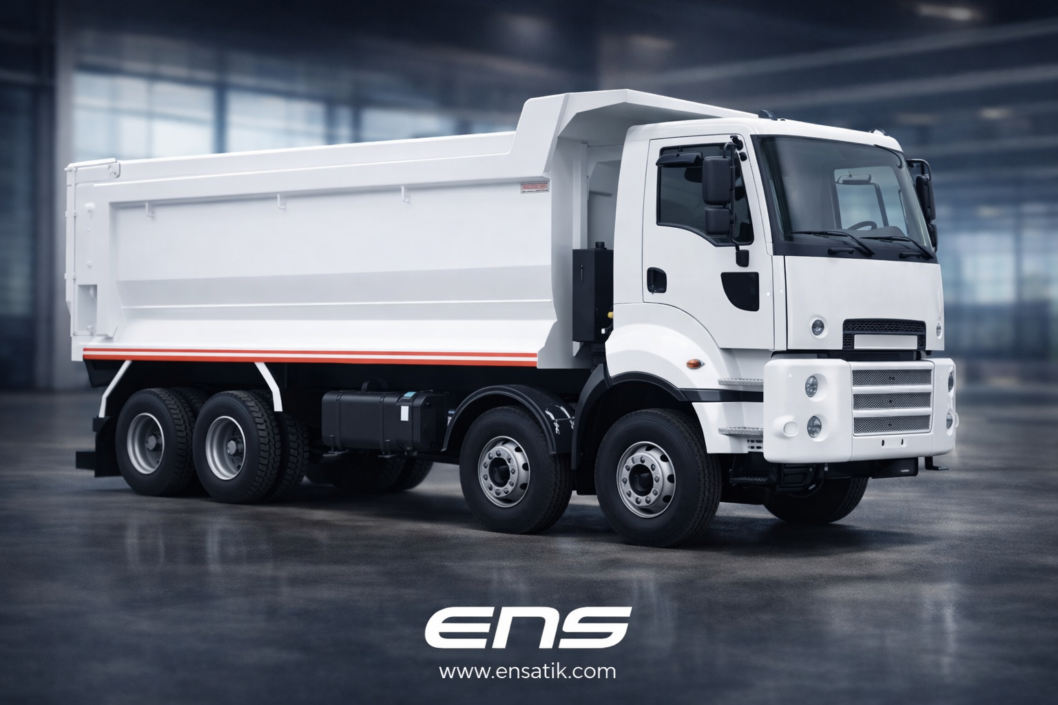 Kırkayak Damperli Kamyon