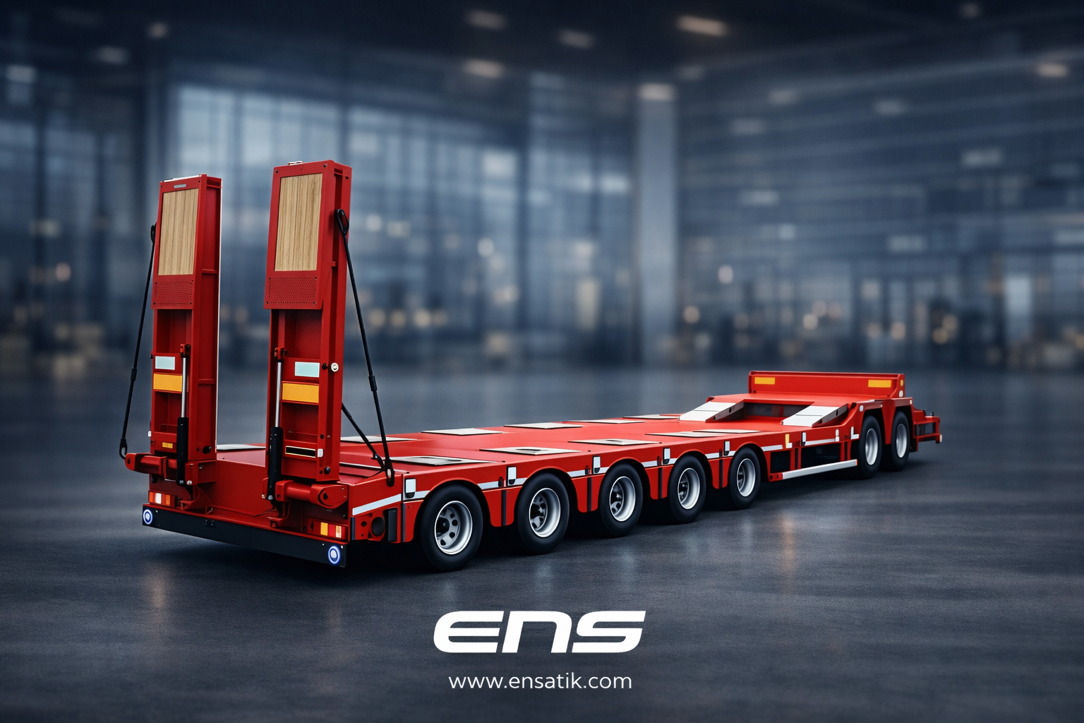 Lowbed (Ağır Yük)